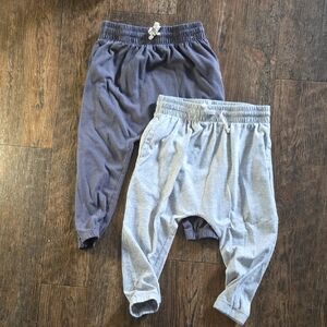 Cotton On Kids Sweatpants - Dark Gray and Light Gray